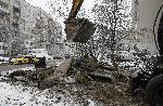 София - Разрушаване на незаконен гараж - Квартал Младост 4