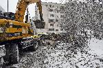София - Разрушаване на незаконен гараж - Квартал Младост 4
