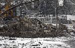 София - Разрушаване на незаконен гараж - Квартал Младост 4