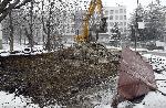 София - Разрушаване на незаконен гараж - Квартал Младост 4