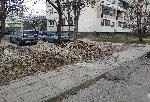 София - Разрушаване на незаконен гараж - Квартал Младост 4