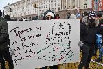 София - Протест на собственици и персонал от затворени заведения