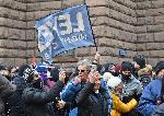 София - Протест на собственици и персонал от затворени заведения