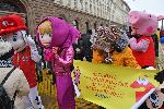 София - Протест на собственици и персонал от затворени заведения