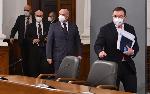 Брифинг на Националния оперативен щаб