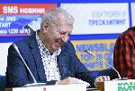 София - Иницииране на подписка за втори мандат на Румен Радев - Александър Томов