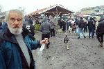 Бургас - Протест на рибари от Ченгене скеле