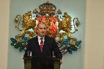 София - Пресконференция на Румен Радев