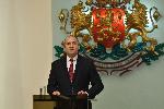 София - Пресконференция на Румен Радев