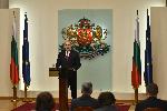 София - Пресконференция на Румен Радев