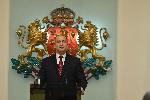 София - Пресконференция на Румен Радев