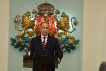 София - Пресконференция на Румен Радев