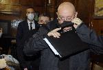 Бургас - Пресконференция на министър Емил Димитров - Инспекция на язовири
