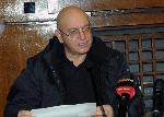 Бургас - Пресконференция на министър Емил Димитров - Инспекция на язовири