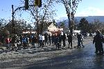 Жители на Овча купел протестират с искане за ремонт на основна улица