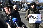 София - Протест - Улица Народно хоро