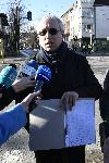 София - Протест - Улица Народно хоро