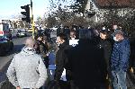 София - Протест - Улица Народно хоро