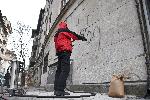 София - Почистване на графити