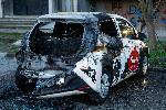 Варна - Пожар - Изгорели автомобили