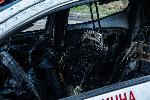 Варна - Пожар - Изгорели автомобили