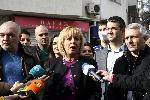 Мая Манолова се явява на изборите с коалиция "Изправи се! Мутри, вън!"