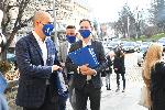 ПП "Републиканци за България"  подадоха документи за регистрация за предстоящите избори