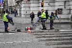 Премахват пешеходната пътека при Софийския университет