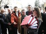 БСП внесе документи в ЦИК
