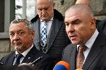 Патриотична коалиция - "Воля" и НФСБ" се регистрира за парламентарните избори