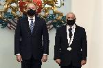 Президентът Румен Радев награди видни интелектуалци