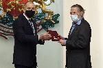 София - Президентство - Награждаване