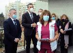 Бургас - Благодарствен адрес - Медици и доброволци
