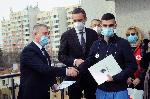 Бургас - Благодарствен адрес - Медици и доброволци