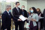 Бургас - Благодарствен адрес - Медици и доброволци