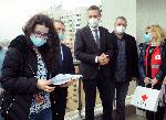 Бургас - Благодарствен адрес - Медици и доброволци