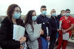 Бургас - Благодарствен адрес - Медици и доброволци