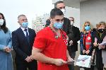 Бургас - Благодарствен адрес - Медици и доброволци