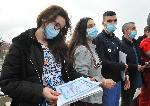 Бургас - Благодарствен адрес - Медици и доброволци