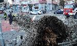 Хасково - Паднала топола - Силен вятър