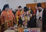 Митрополит Киприан символично заряза лозята край Харманли