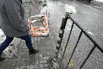 София – Инцидент - Токов удар - Загинал младеж - Цветя