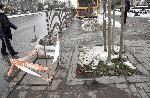 София – Инцидент - Токов удар - Загинал младеж - Цветя
