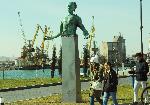 Бургас - Скулптура на на Боян Мага - Венеамин
