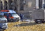 Ледена висулка рани жена в центъра на София