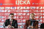 Извънредна пресконференция на футболния ЦСКА