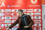 София - Извънреден брифинг - ЦСКА - Футбол