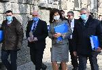 ГЕРБ внесоха доументи за участие в парламентарния вот в коалиция