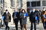 София - ГЕРБ внасят документи за регистрация в ЦИК - Парламентарни избори