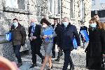 София - ГЕРБ внасят документи за регистрация в ЦИК - Парламентарни избори